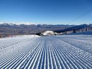 Préparation parfaite des pistes dans le domaine skiable de La Molina/Masella