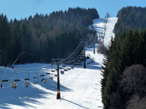 Doppelsesselbahn Aineck