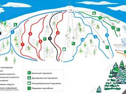 Domaine skiable Sorochany – Kurovo