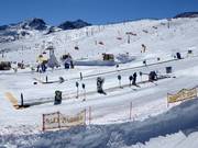 Bon plan pour les enfants :  - Village d'enfants de l'école de ski Sölden-Hochsölden à Giggijoch