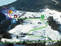 Domaine skiable Langenbruck – Obere Wanne