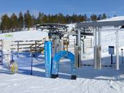 Accès enfants à Idre Fjäll