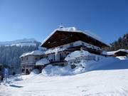 Hôtel de montagne Pointenhof au bord de la piste