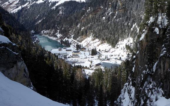 Stubachtal (vallée de Stubach): offres d'hébergement sur les domaines skiables – Offre d’hébergement Weißsee Gletscherwelt – Uttendorf