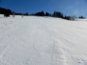 Pente freeride entre le Kapellenlift et le Scheuermattlift