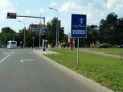 Panneau d'information pour le hall de ski