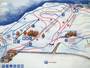 Plan des pistes Eremo di Monte Carpegna