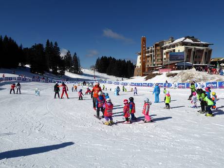 Stations de ski familiales Europe du Sud-Est (Balkans) – Familles et enfants Kopaonik