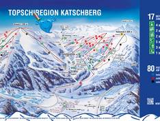Plan des pistes Katschberg