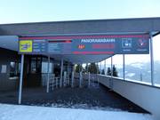 Informations à l’embarquement de la télécabine panoramique Geols