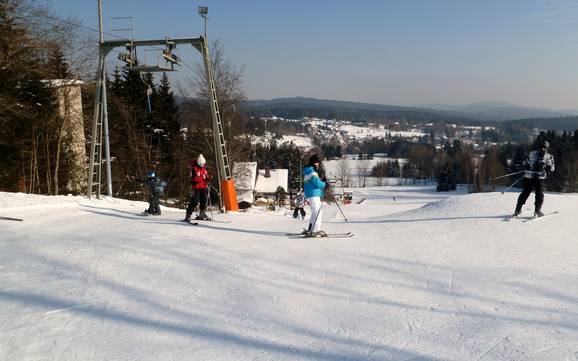 Skier à Neubau