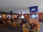 Le bar du Bear Mountain Lodge