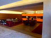 Réception au Vigilius Mountain Resort