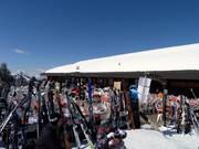 Terrasse ensoleillée du Mont Rouge