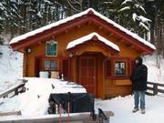 Chalet en gestion libre au parking