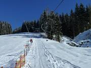 Bergschlepplift - Téléski