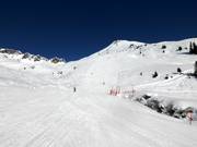 Piste de liaison Burstplangge