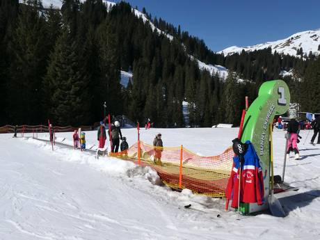 Stations de ski familiales Massif du Bregenzerwald – Familles et enfants Damüls Mellau