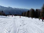 Piste facile Le Fassane