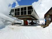 Caoubère - 6 places | Télésiège rapide (débrayable)