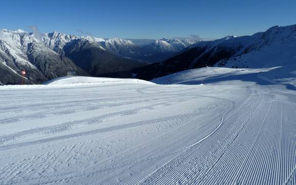 Le plus grand domaine skiable dans le Tirol West – domaine skiable Venet – Landeck/Zams/Fliess