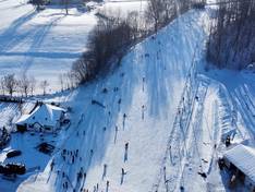 Plan des pistes Paczoskowo – Kosowo