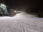 Domaine skiable pour la pratique du ski nocturne Špindlerův Mlýn - Hromovka