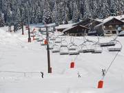 Challiers - 3 places | Télésiège à pinces fixes