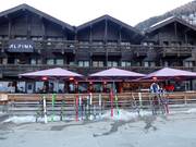 Lieu recommandé pour l'après-ski : L'Alpina Grimentz
