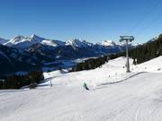 Descente vers la vallée Füssener Jöchle