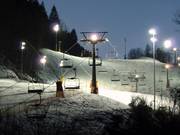 Ski nocturne au Hocheck, Oberaudorf