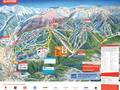 Plan des pistes Keystone