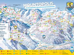 Plan des pistes Mayrhofen – Penken/Ahorn/Rastkogel/Eggalm (Mountopolis)