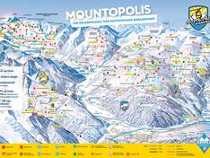 Plan des pistes Mayrhofen – Penken/Ahorn/Rastkogel/Eggalm (Mountopolis)