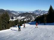Piste familiale facile au télécabine 10 places Söllereck