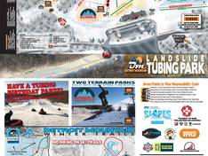 Plan des pistes Detroit Mountain