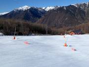 Piste d'entraînement avec tapis roulant à Cerler 1500