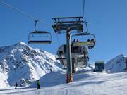Zeinisbahn - 6 places | Télésiège rapide (débrayable)