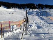 Kinderlift Grasgehren - Télécorde/remonte-pente à câbles bas