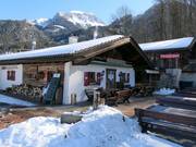 Seealm à la station de la vallée