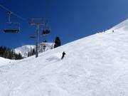 Piste au télésiège Collins