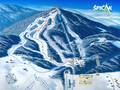 Plan des pistes Špičák