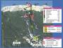 Plan des pistes Febbio 2000 – Monte Cusna