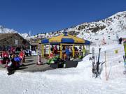 Bar extérieur Hohsi-Bar au Kreuzboden