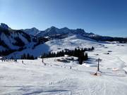Vue depuis le Schwarzeck sur Schönbühel