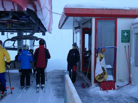 Tannheimer Tal (vallée de Tannheim): amabilité du personnel dans les domaines skiables – Amabilité Wannenjoch/Rohnenspitze – Schattwald/Zöblen