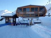 Châtelet - 6 places | Télésiège rapide (débrayable)