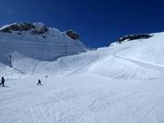 Pistes au télésiège Kandahar