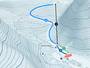 Plan des pistes Winterhöh – Wildalpen
