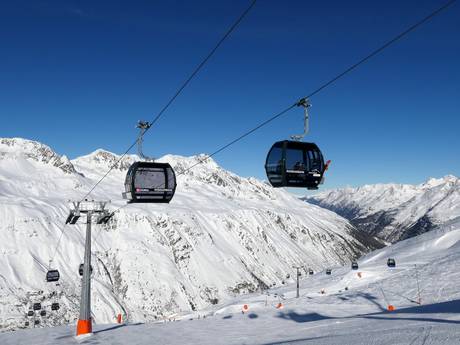 Monde: Évaluations des domaines skiables – Évaluation Gurgl – Obergurgl-Hochgurgl
